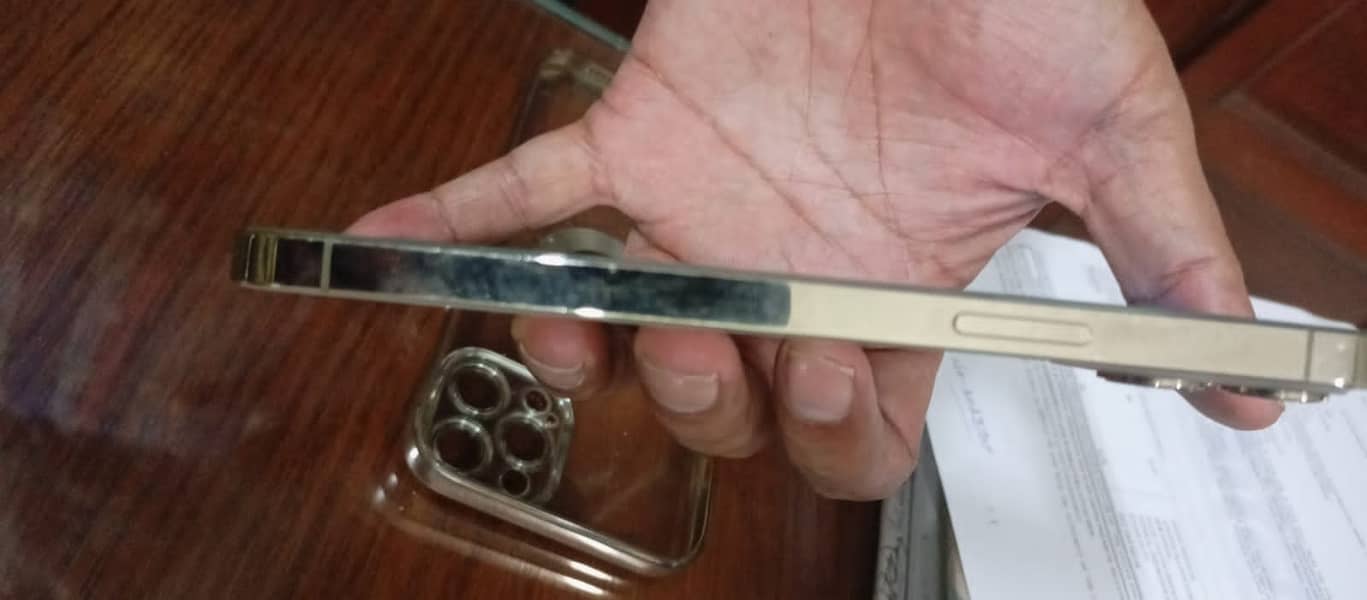 i phone 12 pro max gold 03284519230 1