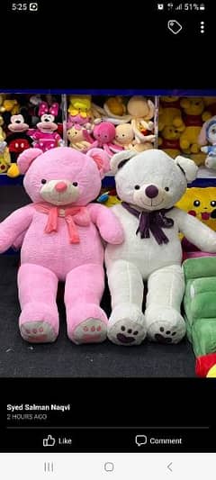 Teddy bears Gaint size teddy bears available