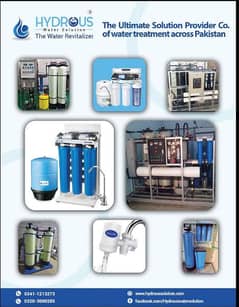 Commercial RO Water Filteration Plant 0