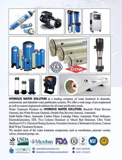 Commercial RO Water Filteration Plant 5