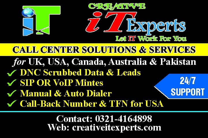 Dialer, VoIP,/SIP, Call Back, Toll Free for call center 0