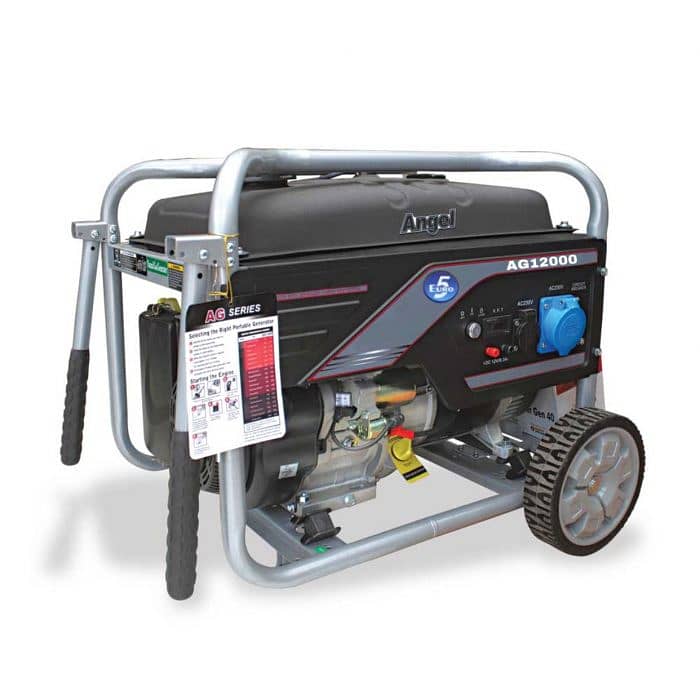 Portable Generators, Petrol/Natural Gas/Diesel 3