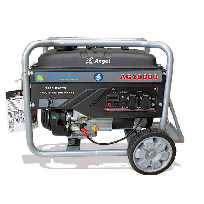 Portable Generators, Petrol/Natural Gas/Diesel 6