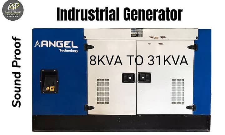 Portable Generators, Petrol/Natural Gas/Diesel 11