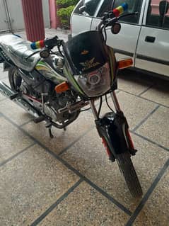 Honda 125 Delux