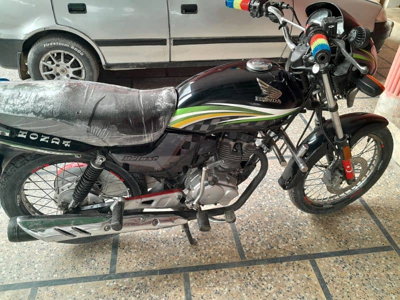 Honda 125 Delux 1