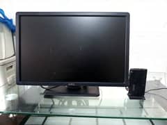 DELL 24 INCH LED Monitor with Dany LCD T. V Device 0