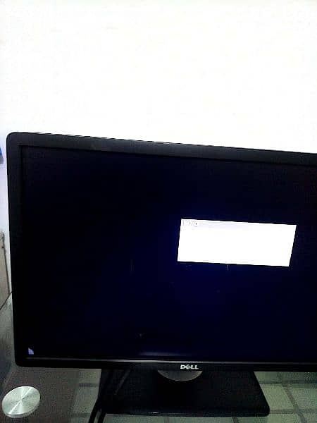 DELL 24 INCH LED Monitor with Dany LCD T. V Device 1