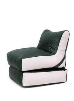 Wallow Bean Bag Bed Chair – Multipurpose Flip out Sofa 0