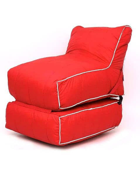Wallow Bean Bag Bed Chair – Multipurpose Flip out Sofa 2