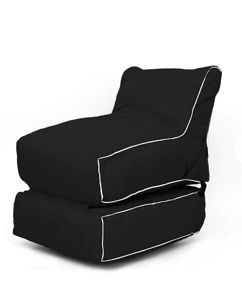 Wallow Bean Bag Bed Chair – Multipurpose Flip out Sofa 3
