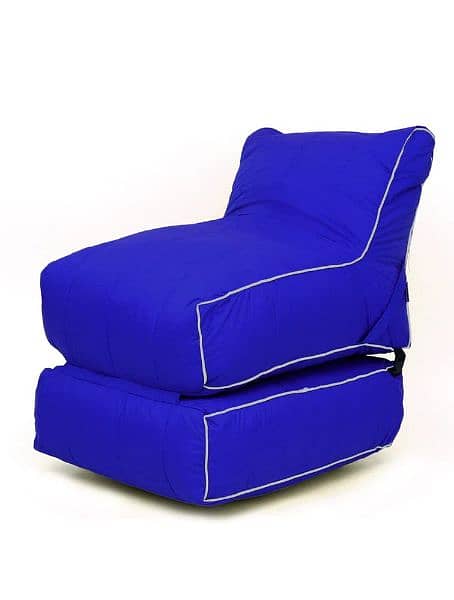 Wallow Bean Bag Bed Chair – Multipurpose Flip out Sofa 7