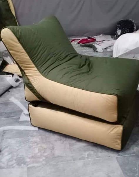Wallow Bean Bag Bed Chair – Multipurpose Flip out Sofa 8