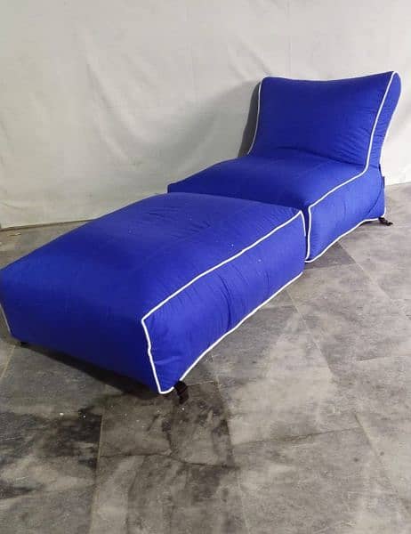 Wallow Bean Bag Bed Chair – Multipurpose Flip out Sofa 9