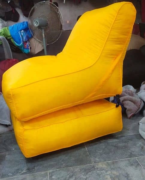 Wallow Bean Bag Bed Chair – Multipurpose Flip out Sofa 10