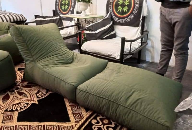 Wallow Bean Bag Bed Chair – Multipurpose Flip out Sofa 11