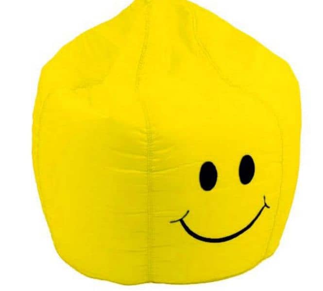 Smiley Face Bean Bags_All sizes_ Office use _ Home Use_ kids Gifts 1