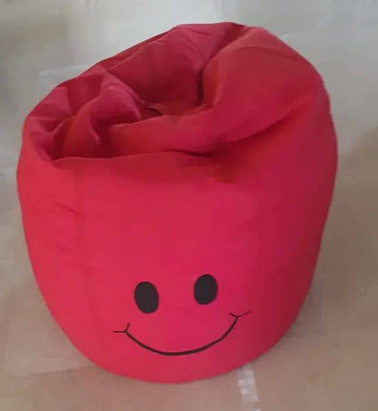 Smiley Face Bean Bags_All sizes_ Office use _ Home Use_ kids Gifts 2