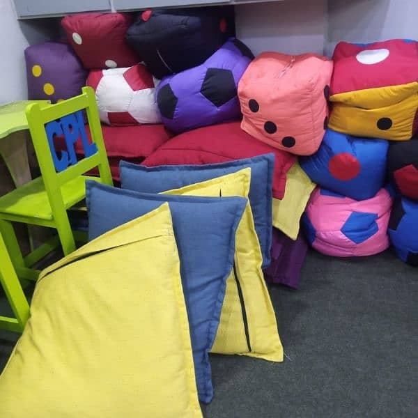 Smiley Face Bean Bags_All sizes_ Office use _ Home Use_ kids Gifts 6