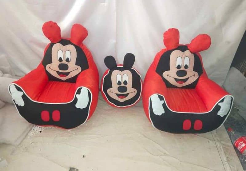 Kids Sofa Bean Bag_ Chair_ Furniture Kids Bean Bag Ideal Gift Kids 3