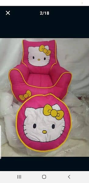 Kids Sofa Bean Bag_ Chair_ Furniture Kids Bean Bag Ideal Gift Kids 8