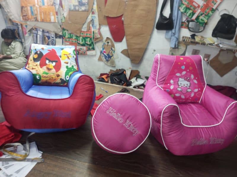 Kids Sofa Bean Bag _Chair _Furniture Kids Bean Bag Ideal Gift Kids 3