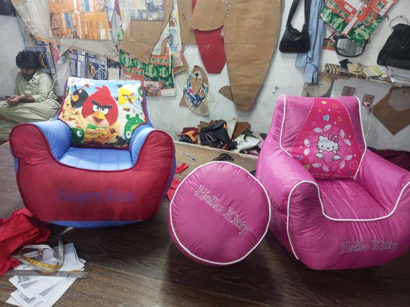 Kids Sofa Bean Bag _Chair _Furniture Kids Bean Bag Ideal Gift Kids 4