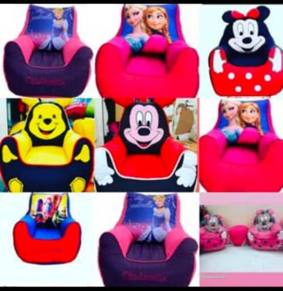 Kids Sofa Bean Bag_ Chair_Room Furniture Kids Bean Bag Ideal Gift Kids 1