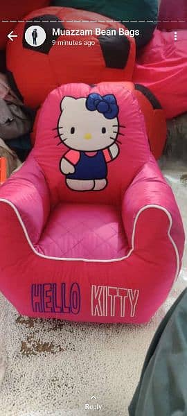Kids Sofa Bean Bag_ Chair_Room Furniture Kids Bean Bag Ideal Gift Kids 3