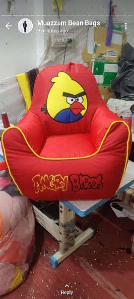 Kids Sofa Bean Bag_ Chair_Room Furniture Kids Bean Bag Ideal Gift Kids 6