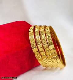 4 pcs indian bangles set