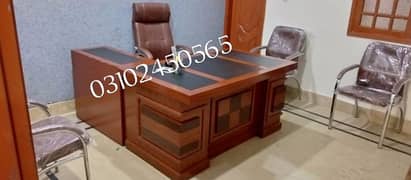 Executive table, Manager Table, Office Furniture in karachi 0