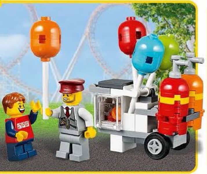 LEGO Creator Balloon CART 1