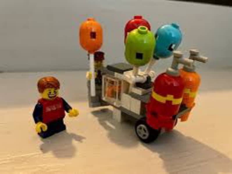 LEGO Creator Balloon CART 2