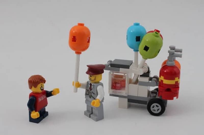 LEGO Creator Balloon CART 3