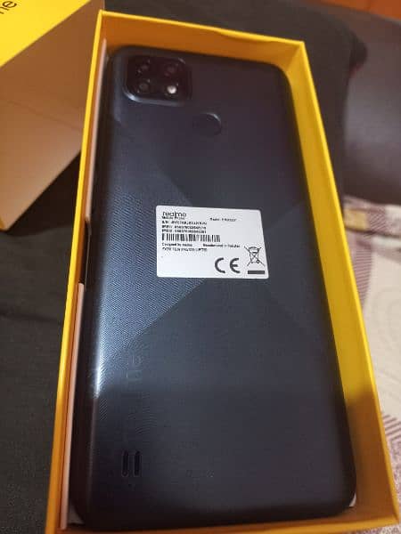 Realme C21 4/64gb Dual sim 10