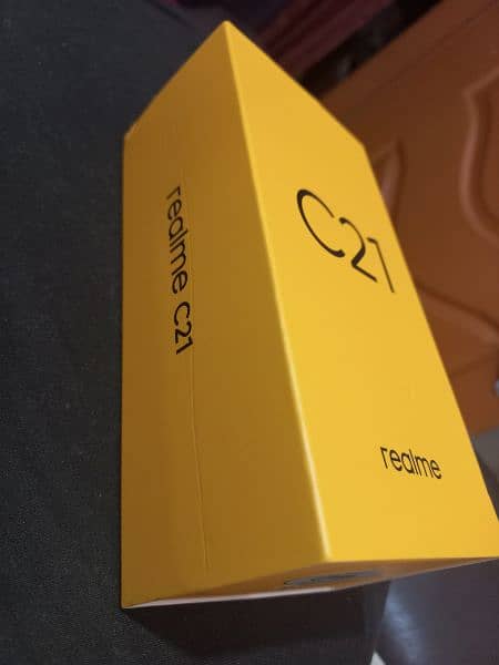 Realme C21 4/64gb Dual sim 12