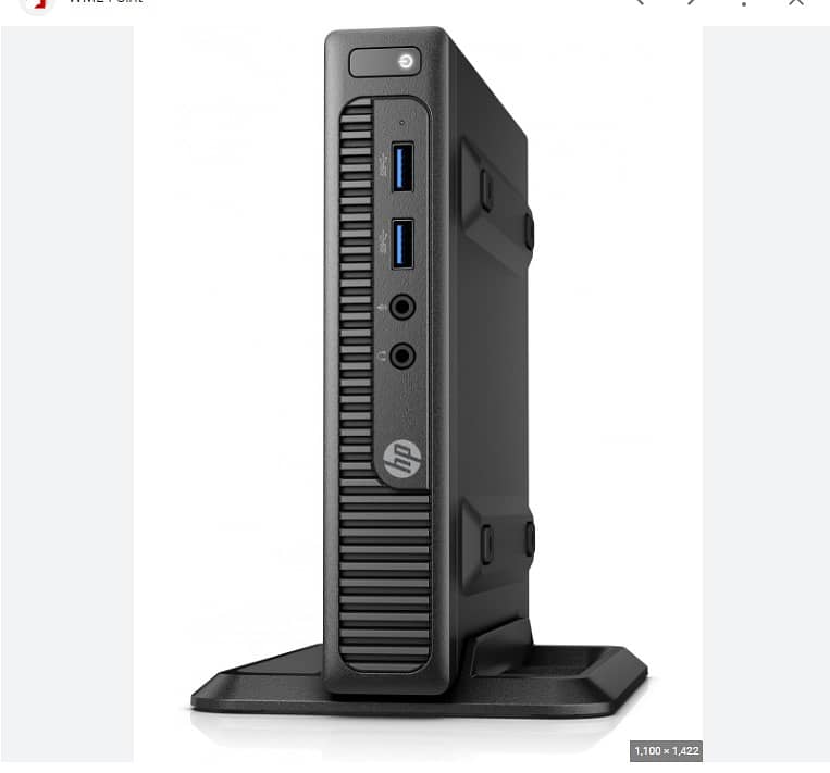 i3 Used HP 600 / 800 G2 Tiny PC, Sff, Windows at Rs 11000 in