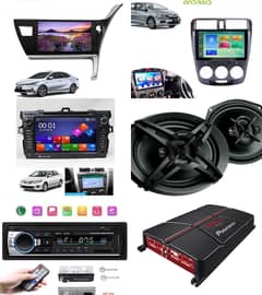 All Cars Android Panels ,Speakers ,Decoration,Poshish on Best Rates