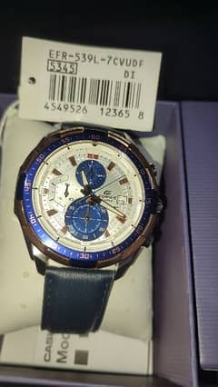 casio edifice efr 539l brand new watch