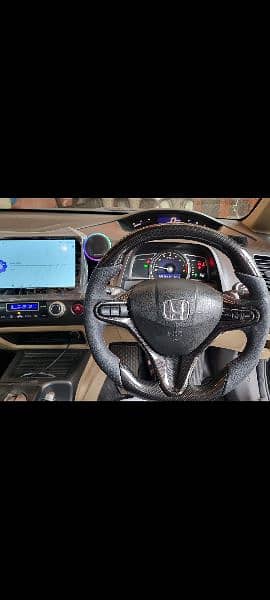 Honda civic reborn genuine cruise control multimedia climate control 2