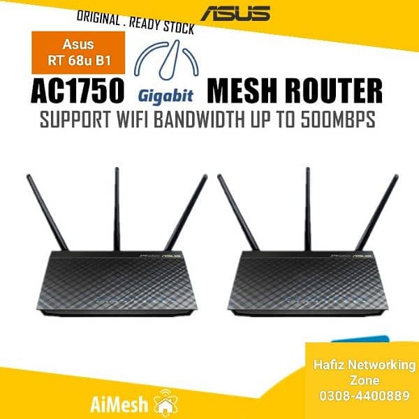 Asus dualband wifi Router Vpn/Game different model price O3O8-44OO88-9 4