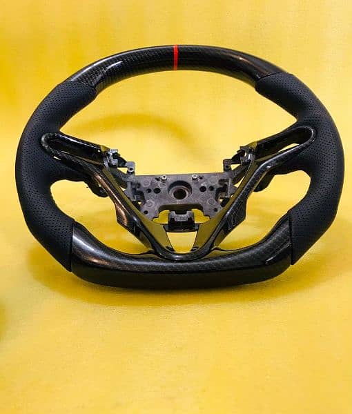 Honda civic reborn Carbon fiber stering wheel  cruise  available 8