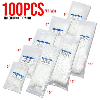 Tie Plastic / Nylone All Tyes - Super Plastic Material Best Quality