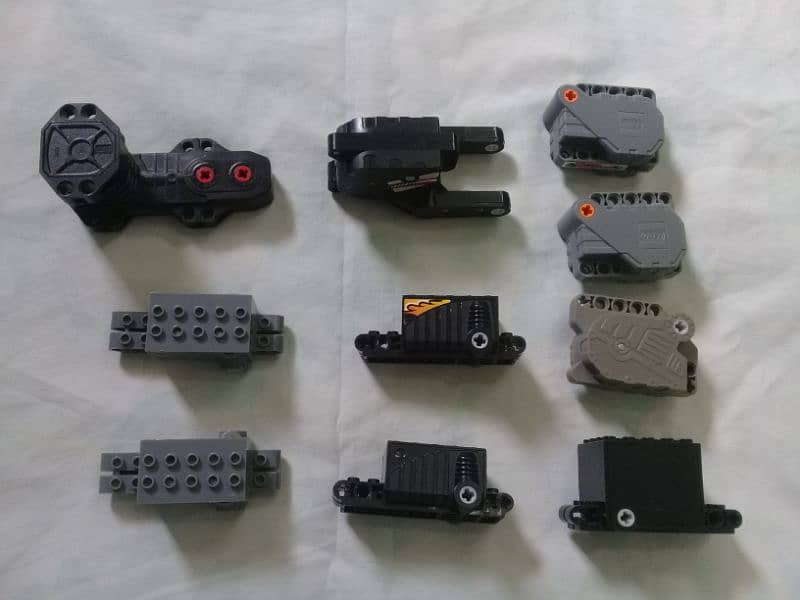 Ahmad's Lego Technic parts and accessories in diffrent prices 8
