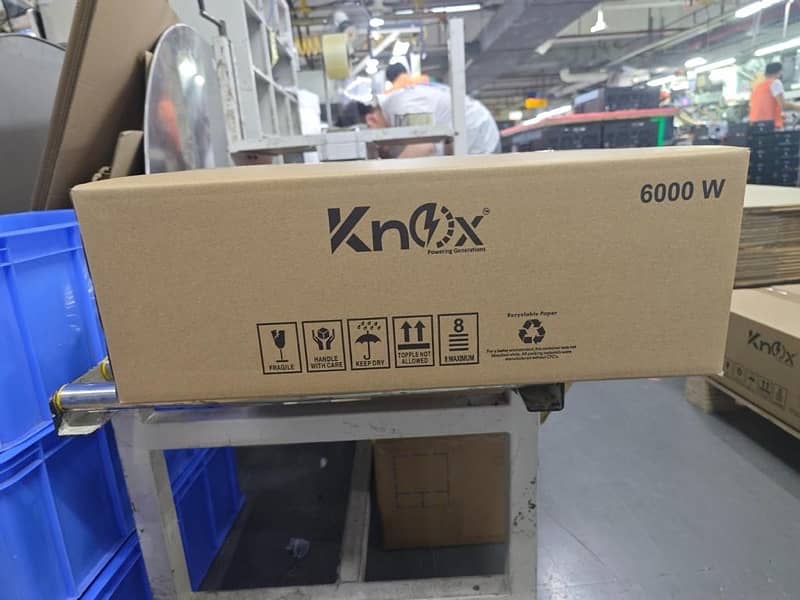 Knox Infinisolar VIII Twin 6kW Pv7500 HYBRID INVERTER Dual Output WIFi 6