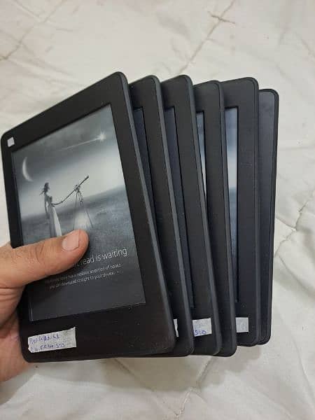 Amazon Kindle Paperwhite 3 Book Reader Ereader 10th 11th generation 8 0