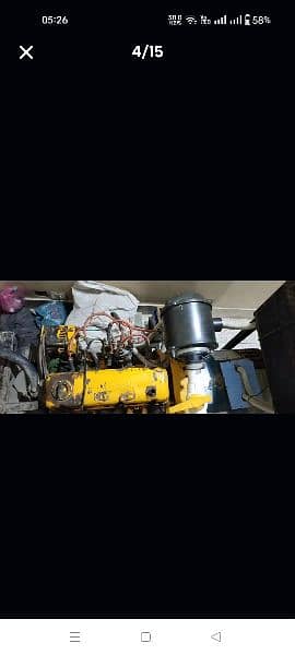 12 kv generator Datsun engine for sale 3