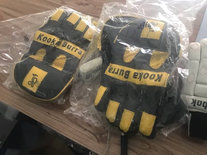 bating gloves and keeping gloves 4