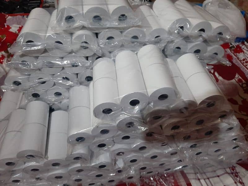 Thermal Paper Printer Rolls & Barcode labels 9